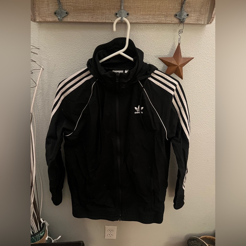 Adidas Vintage Track Jacket Mens Medium